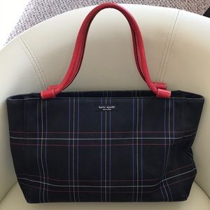 kate spade plaid bag